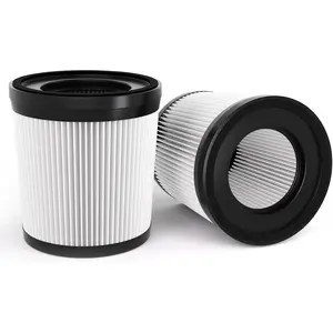 Filter  Compatiable with Fabuletta FSV101 & FSV001, Lubluelu 202, Girnoor G160 & G165, Afoddon A300, Oraimo OSV-102, Besswin W26, VacLife VL732 Cordless Vacuum Cleaners, 2 Pack