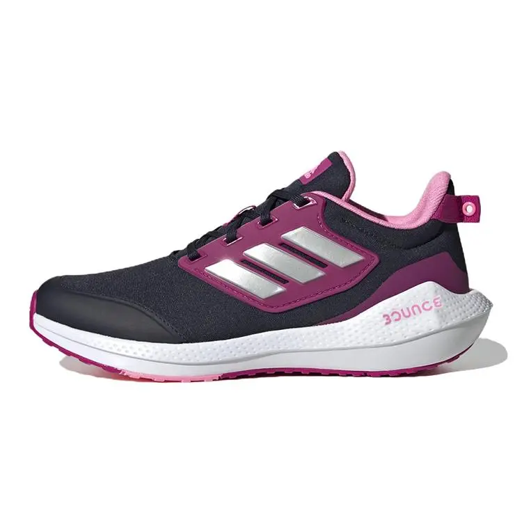adidas EQ21 Non-Slip Shock Absorbing Durable Low-Top Kids Running Shoes GZ2306