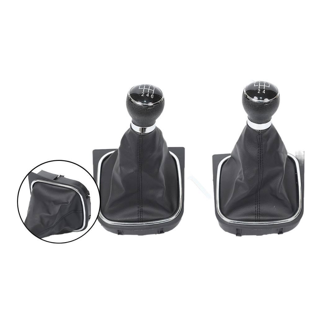 Suitable for Volkswagen Sagitar, Golf 6, Jetta gear shift knob dust cover, manual transmission car cabin accessories