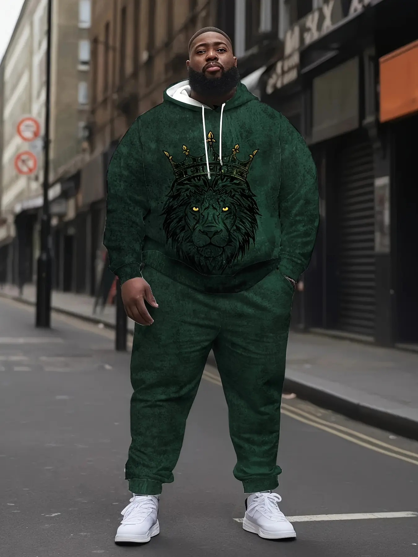 Men'S Hoodie - Fully Printed Front And Back, Upload Your Photos - Ideal Gift For Pocket Sports Shirts - Machine Washable Loose Edition Set Suitable For Casual And Special Occasions
