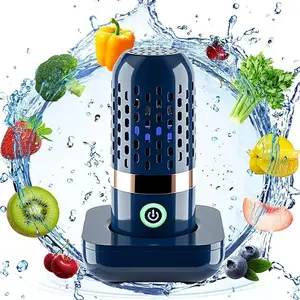 Fruit Washing Machine, Wireless Automatic Vegetable Cleaner, Vegetable Washing Machine, Fruit Cleaner Device, Wireless Food Purifier Appliance, Gifts