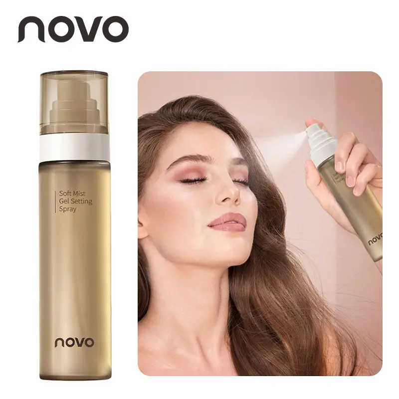 Hyaluronic Setting Spray - Long-Lasting Oil Control To Lock Makeup, Quick Drying, Anti-Fouling, Anti-Transfer, Shine Control, Licorice extract Moisturizing And Conditioning Skin, Hydrating, Pressed Design To Spray Evenly, Natural Makeup