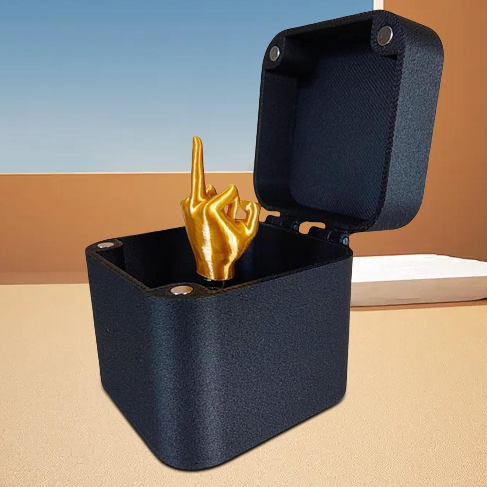 Middle Finger Surprise Gift Box Annoying Gift Box Funny Middle Finger Box Christmas Fun Prank Gift