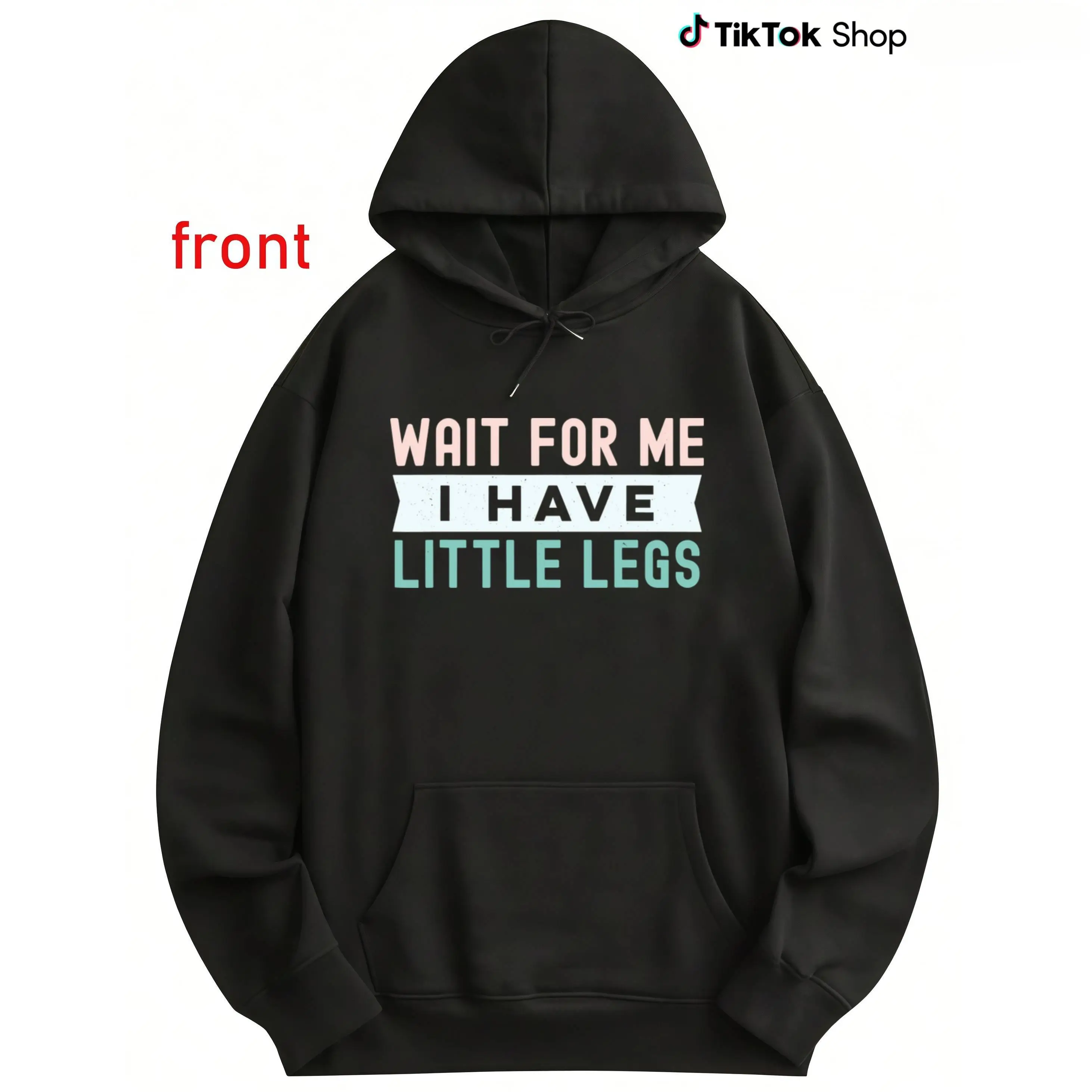 Casual Graphic Hoodie for Men & Women, Funny Sarcasm Long Sleeve Pullover in Soft Fabric for Outdoor Wear