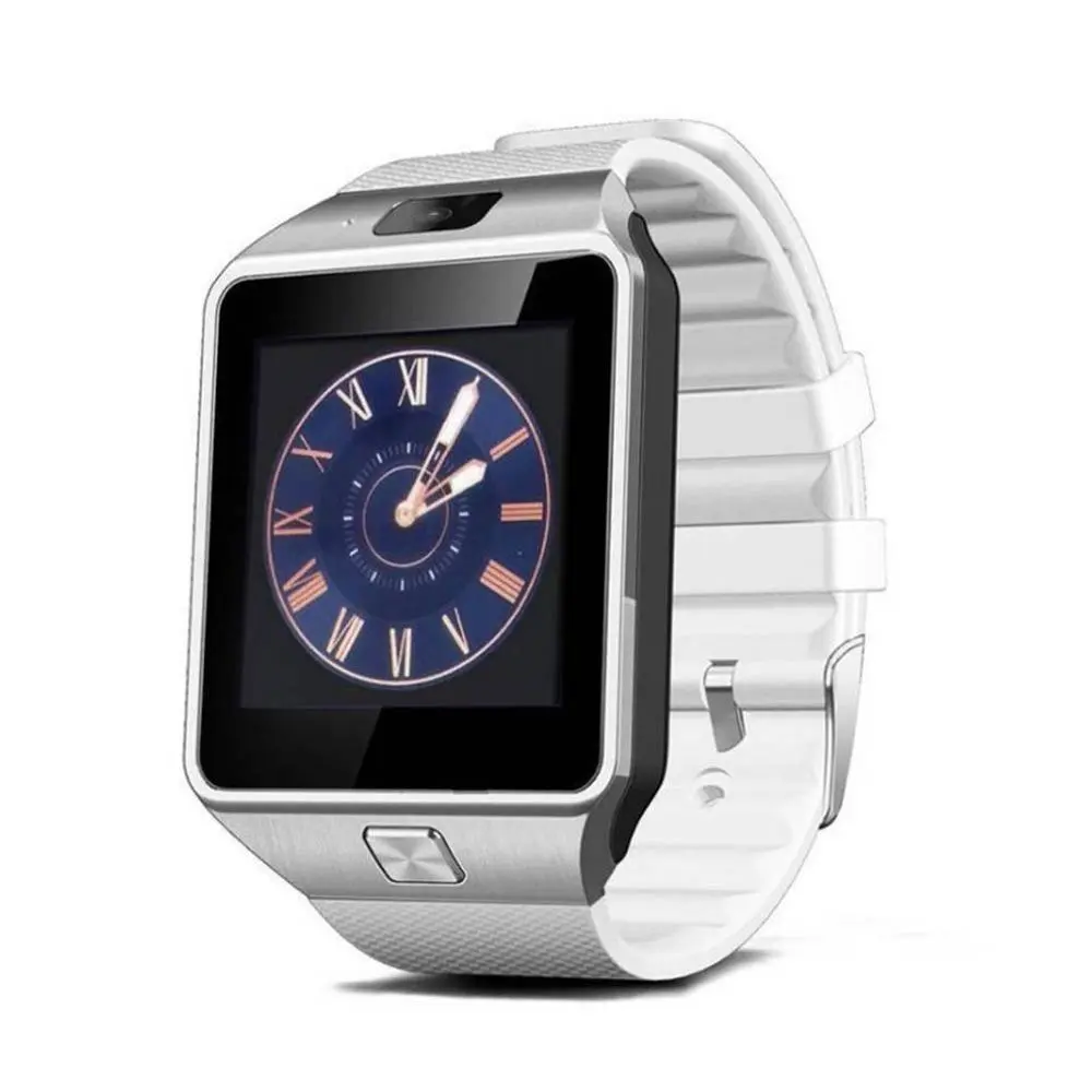 Touch Screen Smart Watch With Camera Multi Language Wrist Watch SIM Card Smartwatch For IOS Android Phone Druopshippingunisex smartwatchfashion smart watch
