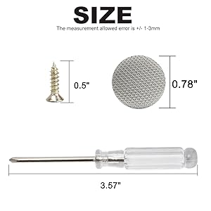 GJANSH Automotive Car Roof Headliner Repair Button Pins Kit, Universal Auto Roof Snap Rivets Retainer for Car Roof Fixed, with Installation Tool, Fit All Cars GJANSH Automotive Car Roof Headliner Repair Button Pins Kit, Universal Auto Roof Snap Rivets Retainer for Car Roof Fixed, with Installation Tool, Fit All Cars
