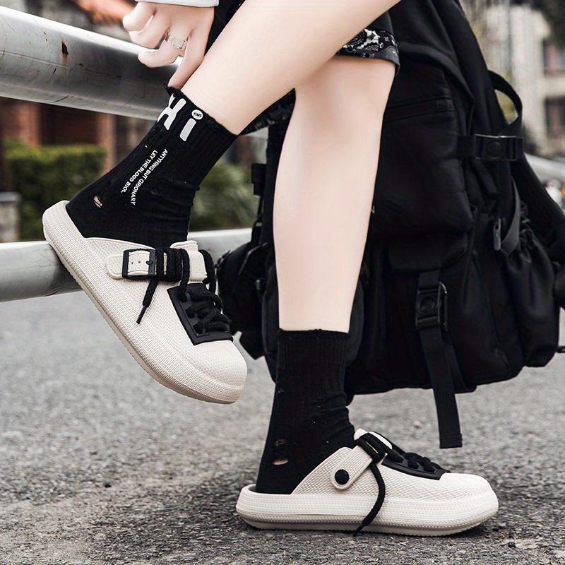 Bonte Men'S Casual Slip-On Shoes |   Comfortable Retro Design, Suitable for Indoor and Outdoor Use, Non-Slip and Wear-Resistant, Unisex, Suitable for All Seasons, Stable Structure, Upper and Sole