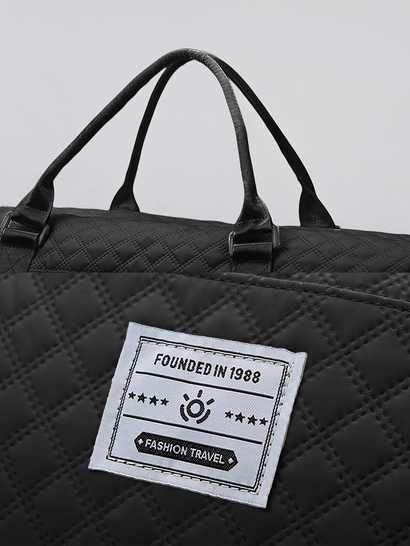 Travel Bag Set, Women's Weekend Bag with Shoulder Strap, Overnight Bag with Shoe Compartment, Yoga Gym Bag with Wet Pocket and Shoe Pocket, Pre and Postpartum Hospital Bag, Business Sports Bag Set