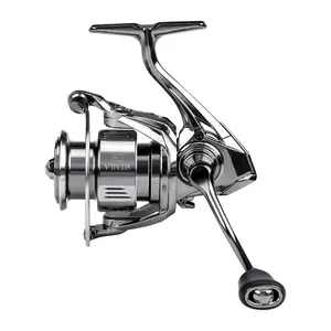 Xiwali Stella Ii Pearl Body Fishing Reel Spinning Reel with 6+1 Closed Bearings, 5-Layer Waterproof, Anti-Tangle Spool, Dual Bearing Stabilizing Gear for Lure Enthusiasts Fishing Tackle