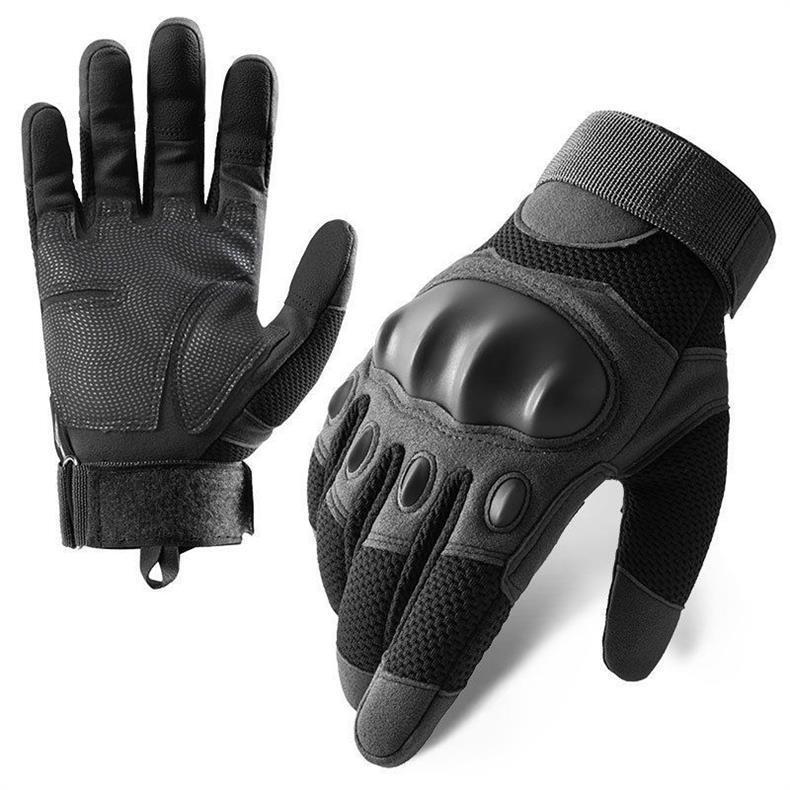 Tactical gloves, unisex, full-finger, for outdoor sports, mountaineering, non-slip, special forces, military enthusiasts, motorcycle riding, hard shell gloves