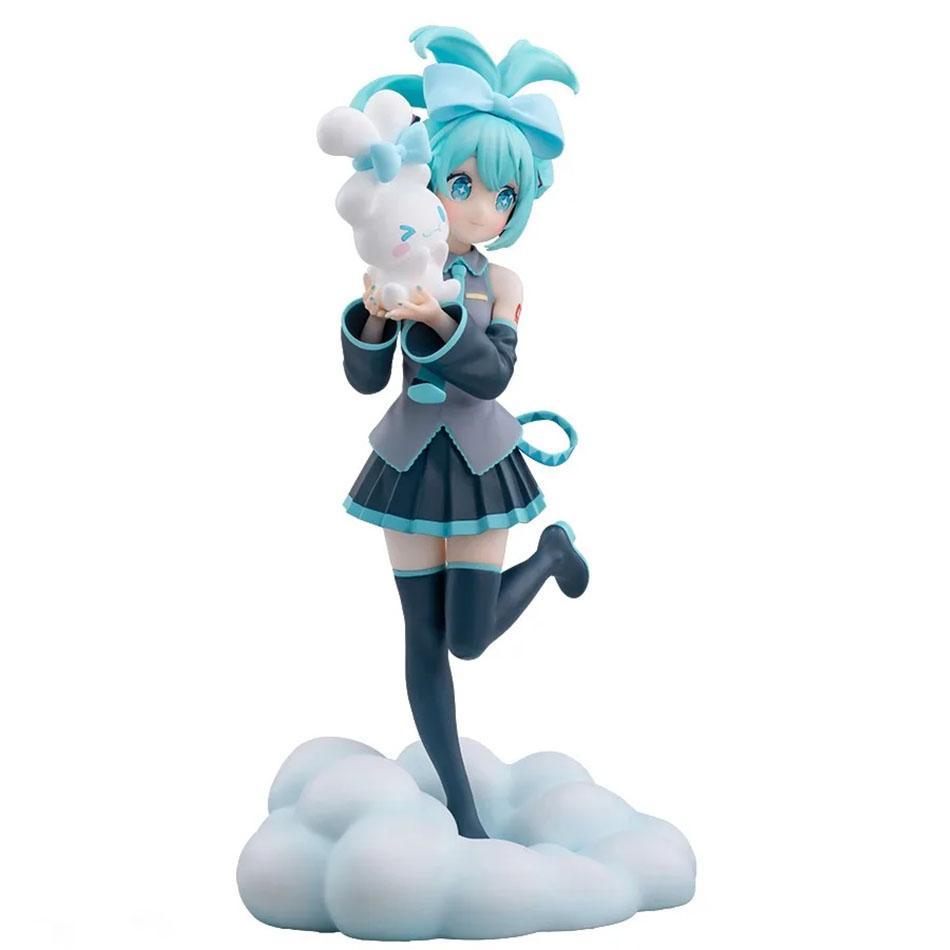 21cm Sexy Girl Hatsune Miku Anime Figure Fashion Subclture Miku Action Figure Christmas Gift PVC Collection Model Doll Toys