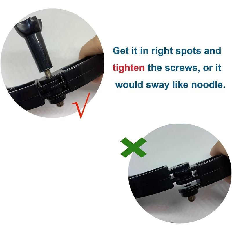 3-In-1 Curved Extension Arm Set (7.5/13.5/19.5 Cm), Compatible with Gopro Series, Sjcams, Geekpro & Other Action Cameras