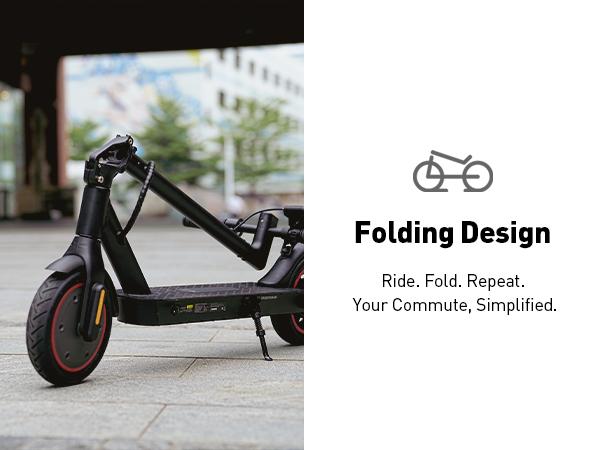 Foldable Electric Scooter for Adults - 350W Motor, 18 MPH Speed, 21 Miles Range, Commuter Scooter with Smart Display & Dual Brakes, for Adults Commuting & Daily Travel Foldable Electric Scooter for Adults - 350W Motor, 18 MPH Speed, 21 Miles Range, Commuter Scooter with Smart Display & Dual Brakes, for Adults Commuting & Daily Travel
