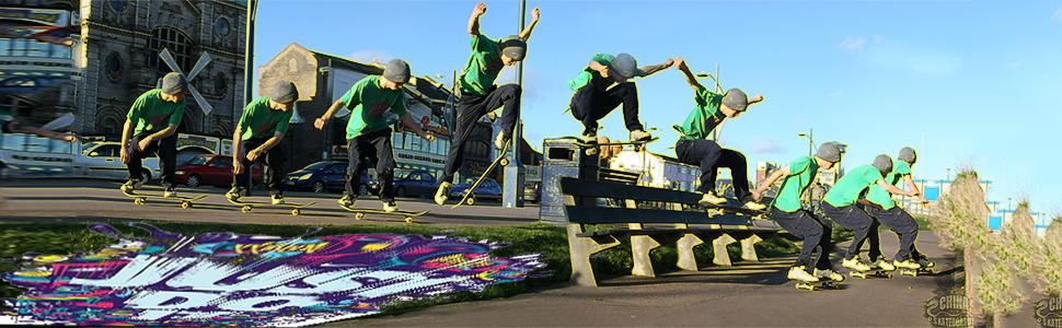 Maple Skateboard Decks Double Tail Skateboard Light Decks Free Skateboard Grip Tape