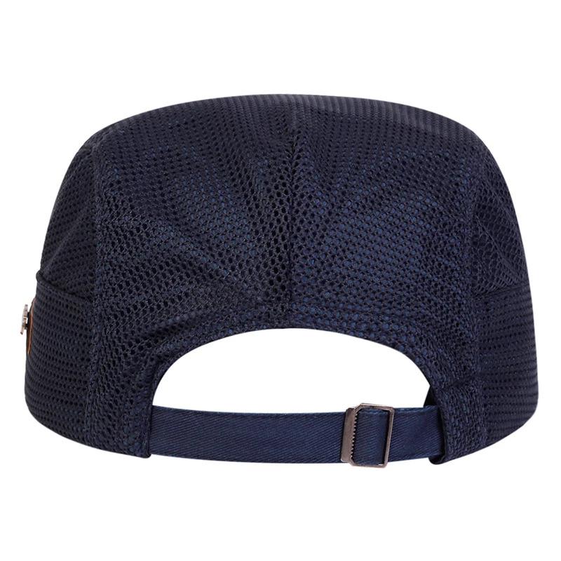 Men NEW York Label Mesh Breathability Newsboy Caps British Painters Hats Spring and Summer Flat Cap Hip Hop Berets