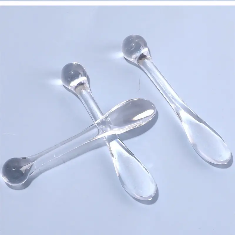 Plastic Eye Cream Spoon, Face Mask Scoop, Small Dispensing Spoon, Beauty Makeup Tool, Facial Tools, Essential Skincare Accessories