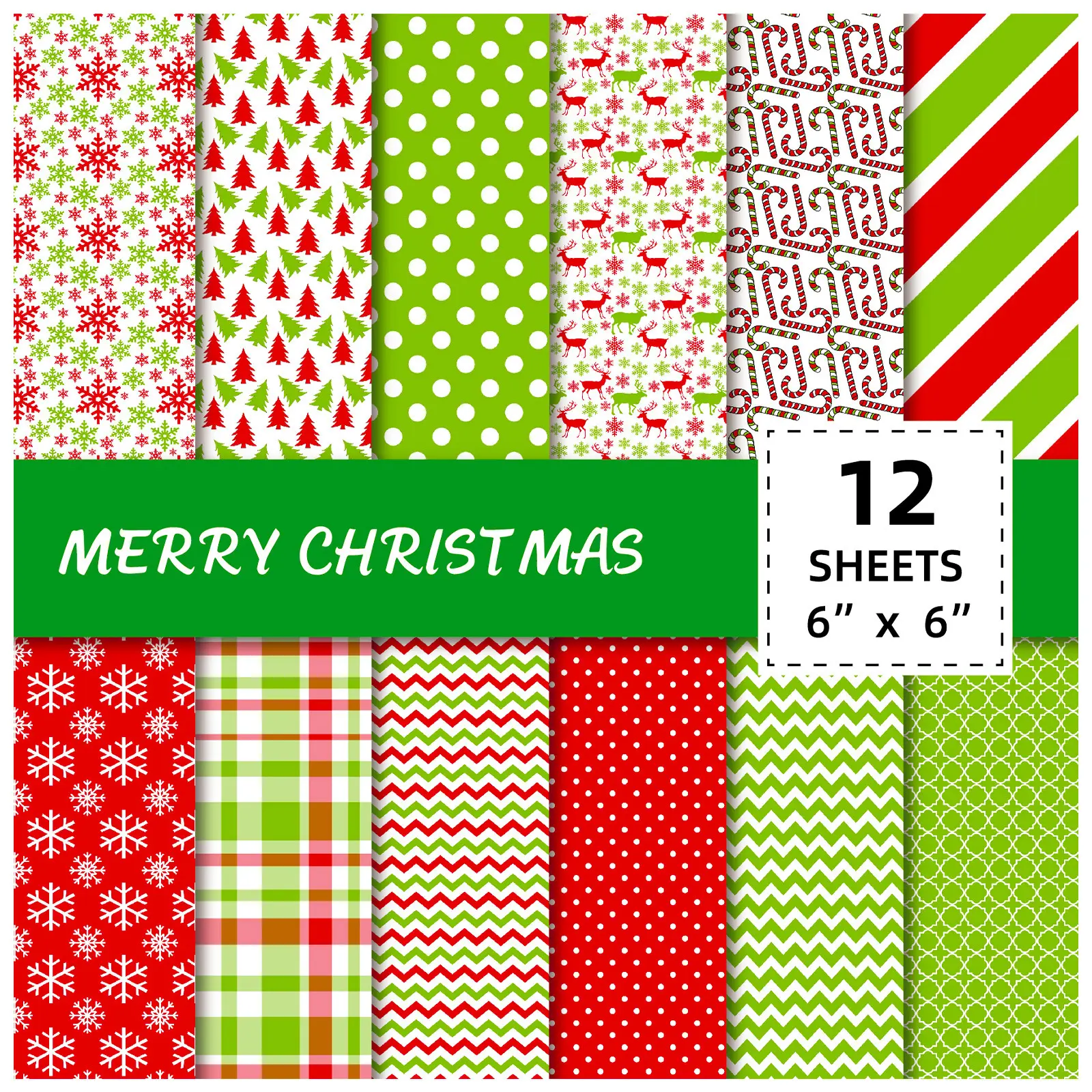 12pcs Decorative Christmas-themed Stickers—suitable for Office Use, Scrapbooks, Journals, Laptops, Water Bottles, Cars, and More. These Faith-based Designs Feature Positive Messages and Make Great Gifts.