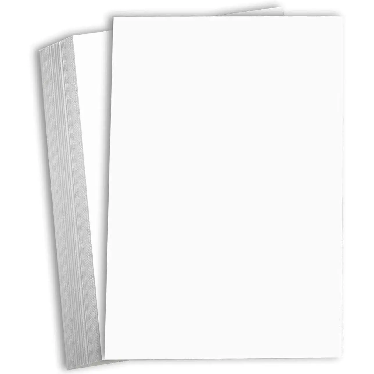 White 65 lb Cover Cardstock Paper 11x17 - 50 Pack for Printing, Posters, Signs, Brochures, Menus & DIY ProjectsGift