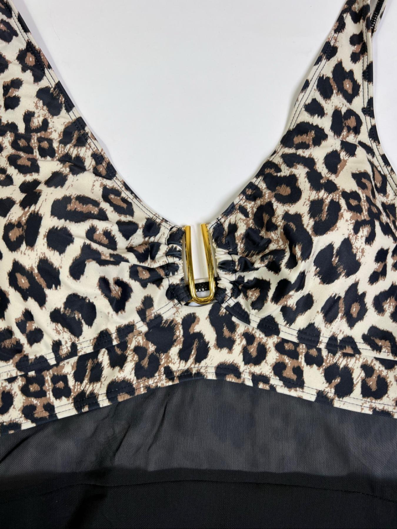 Women's Solid Color Irregular Hem Sheer Mesh Swimsuit, Sexy Fashion Chic One-piece Swimwear for Beach Holiday Vacation, Ladies Swimsuit for All Seasons, Swim Bodysuit, Swimsuit Style