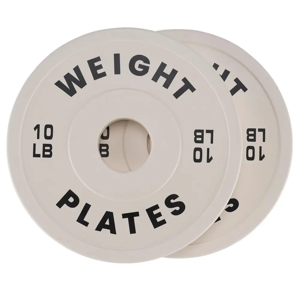 Gaomon 2 Inch Rubber-Coated Weight Plates Set, 1.25LB to 37.5LB Pairs, Fractional Bumper Plates with Steel Core, Color-Coded, Home Gym Strength Training, Micro-Loading Progressive Overload, Multiple Options