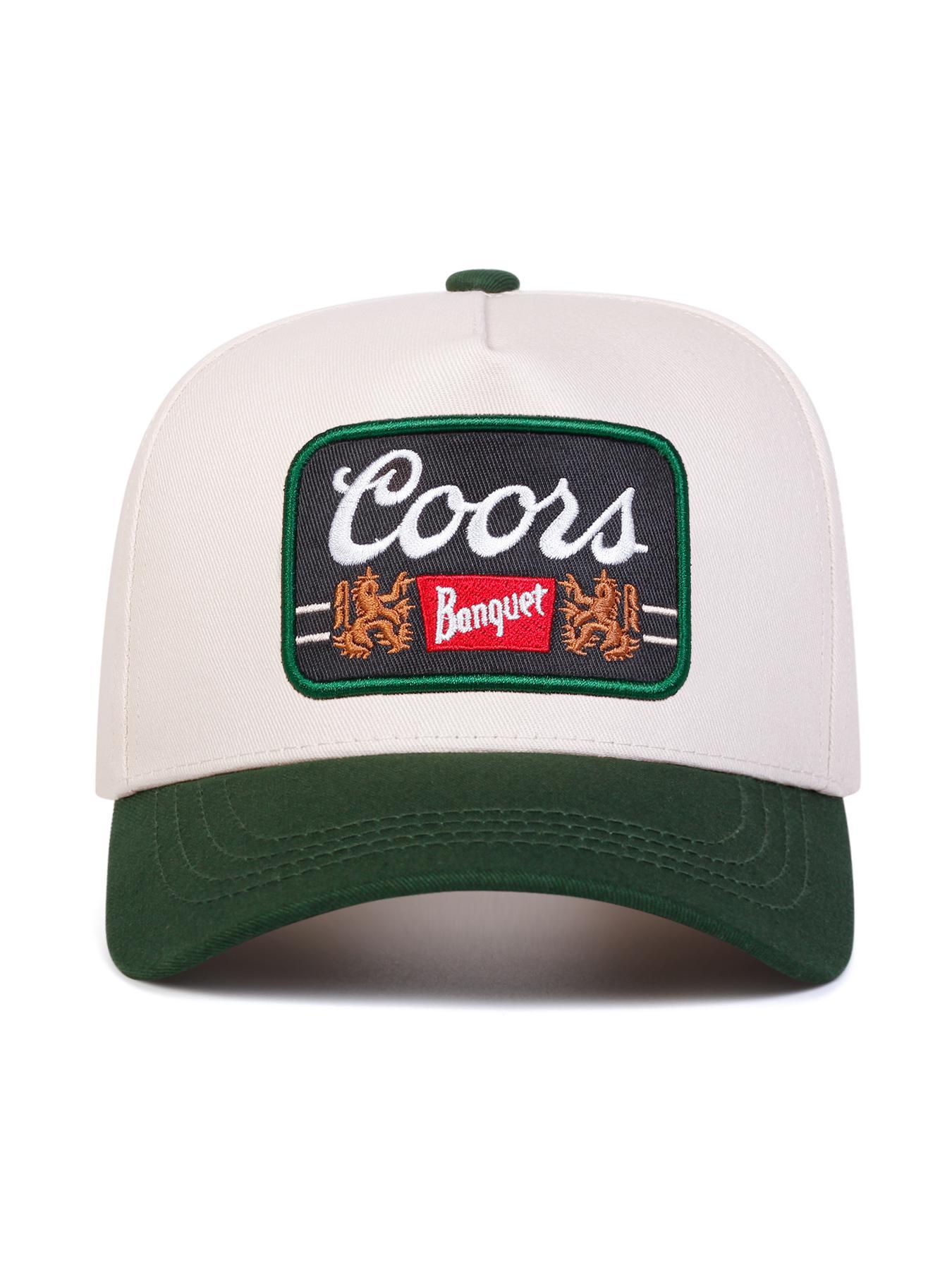 Coors, Casual Outdoor Adventure Adjustable Trucker Hat for Men & Women, Fashion Accessories for Daily Wear
