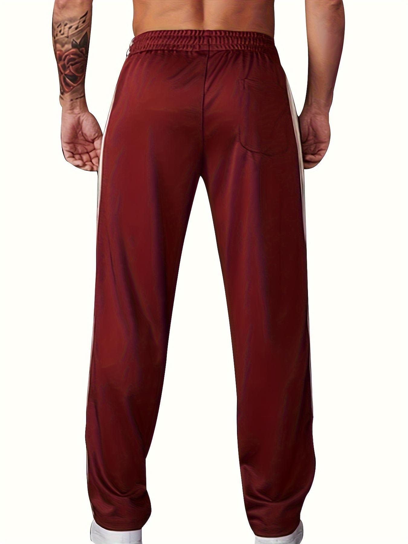 New Spring/Summer Men's Casual Sports Pants, Fitness Pants, Muscle Doctor Running Pants for Men