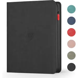9 Pocket 360 Pockets Trading Card Binder Double Sided Collection Card Folder for MTG TCG Game Sports Cards Black