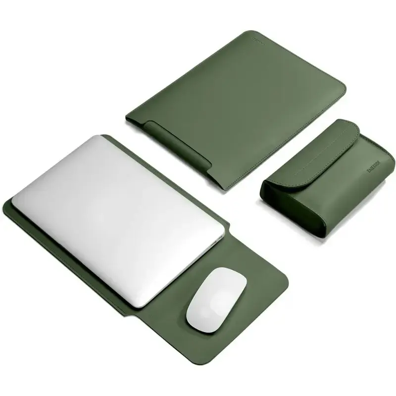 Laptop bag suitable for MacBook inner bag, lightweight, solid color, wear-resistant, shockproof iPad protective cover, Shockproof laptop sleeve, Laptop casing, Laptop computer bag