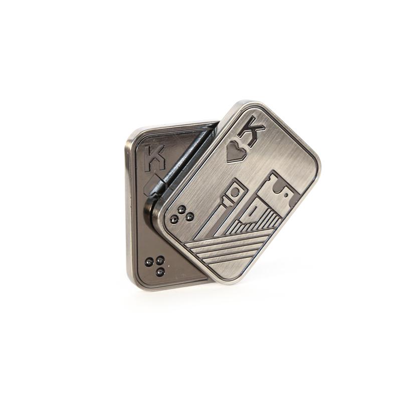 Magnetic Metal Fidget Toys for Adults & Teens, Stress Relief Fidgeting, Manual Rotation Stress Relief Toy, Office Decompression Tabletop Toy（Magnet style） #GLOBAL PICKS