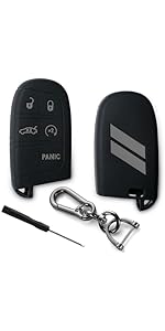 for Lexus Car Key Cover with Keychain,TPU for Lexus Key Fob Compatible with ES, is, GS, NX, LS, RX, RC, GX, LX, 570, 200, 250, 350, 460, 300F, 450h, 600h Red 4 Buttons Key Fob Cover