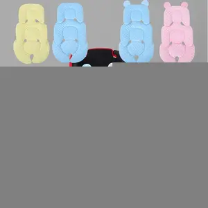 Four Seasons Baby Stroller Cushion Infant Car Seat Insert Stroller Pad General Thermal Mattress Mesh Breathable 2 Side Available