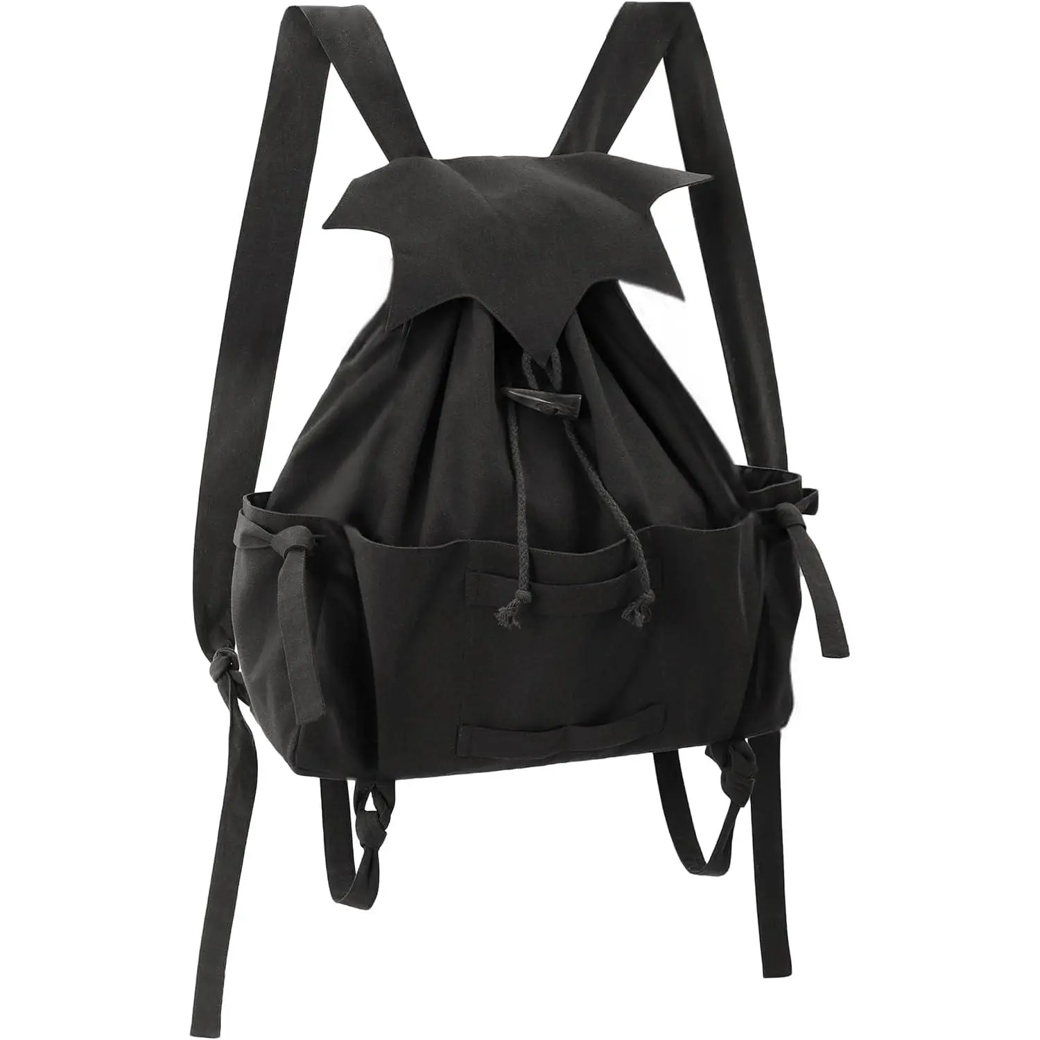 Medieval Drawstring Backpack  Renaissance Canvas Bag Ren Faire LARP  Accessories