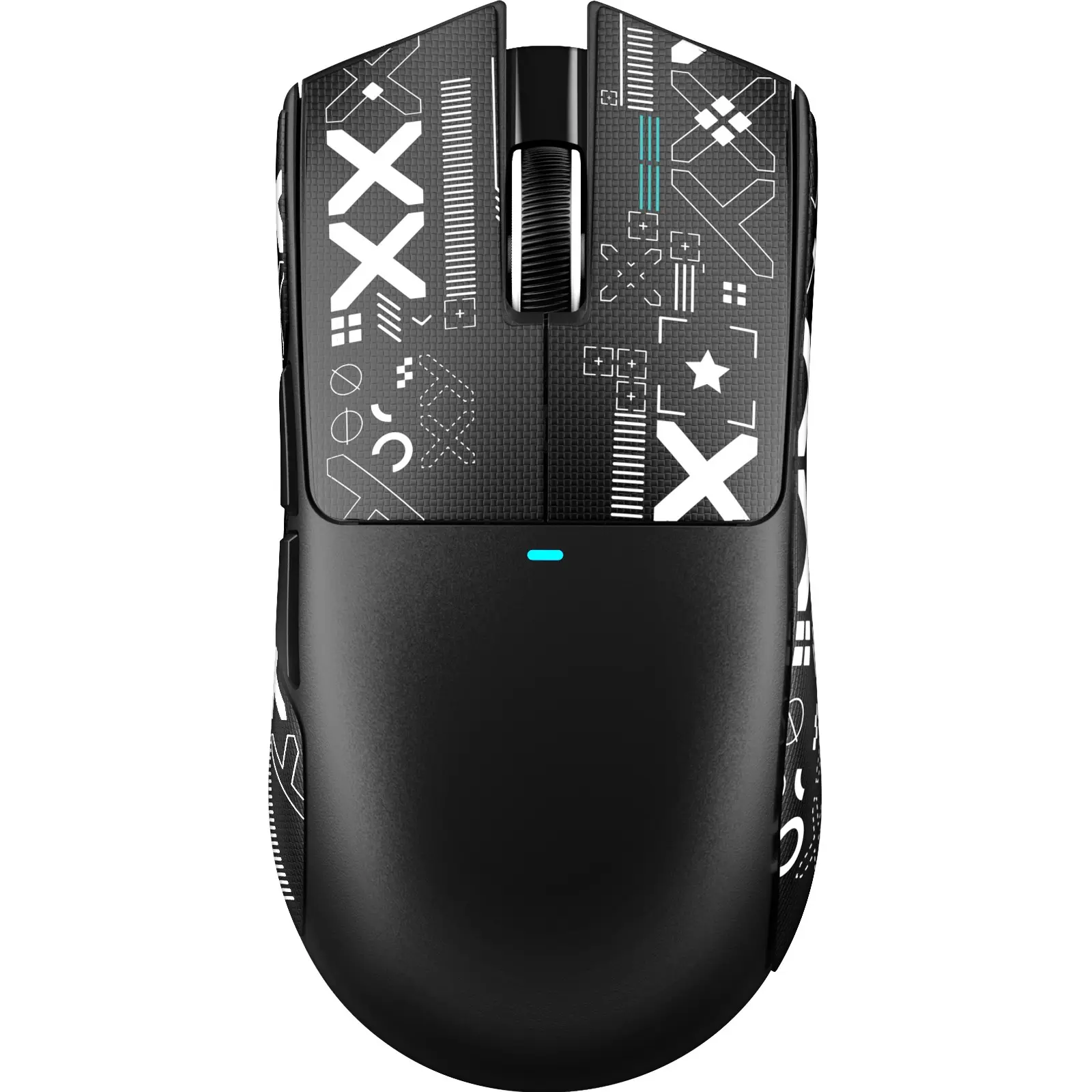 ATTACK SHARK X11SE Lightweight Wireless Gaming Mouse, 59g Tri-Mode Wireless/2.4G Wireless/Wired Gaming Mouse, PixArt PAW3311 Gaming Sensor, 22000 DPI, Office Mice for PC/Xbox/Win/Mac, Gaming Peripherals