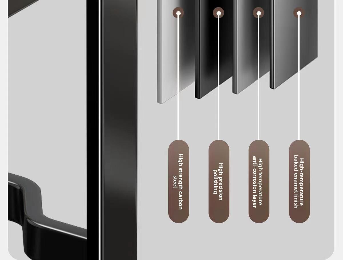 Kitchen Dish Drying Rack, Large Capacity Dish Drain Storage Rack, Household Tableware Storage Rack, Kitchen Gadgets, Multifunctional Storage Organizer, Kitchen Organizer