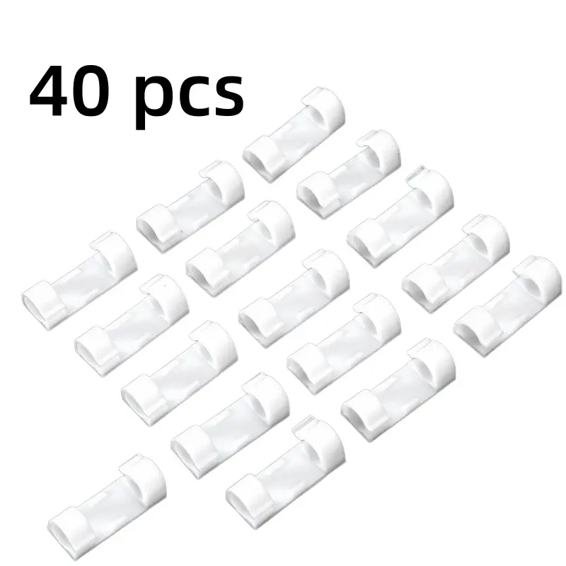 40 pcs White