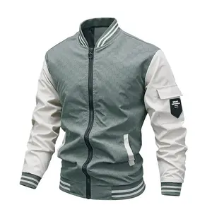 18ACTIVEKITFashion contrast sleeve bullet jacket | Light, stylish, suitable for everyday wear #jacket target #stuff inspiration