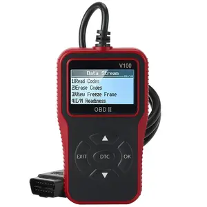 MS309 OBD2 Scanner Car Engine Fault Code Reader Backlit LCD I/M Readiness Diagnostic Tool