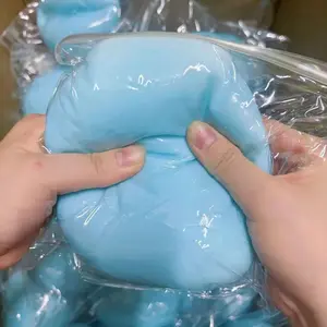 10cm Mochi Squishy Cheese Ball, Extra Large Slow Rising Soft Stress Ball, Stress Relief Toy for Adults & Kids, Festival & Party Gift, Squeeze Stress Ball