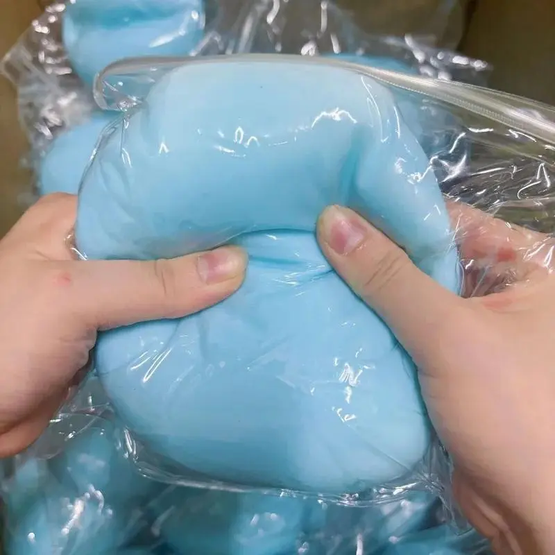 10cm Mochi Squishy Cheese Ball, Squishies Cheese, Extra Large Slow Rising Soft Stress Ball, Stress Relief Toy for Adults & Kids, Festival & Party Gift, Squeeze Stress Ball