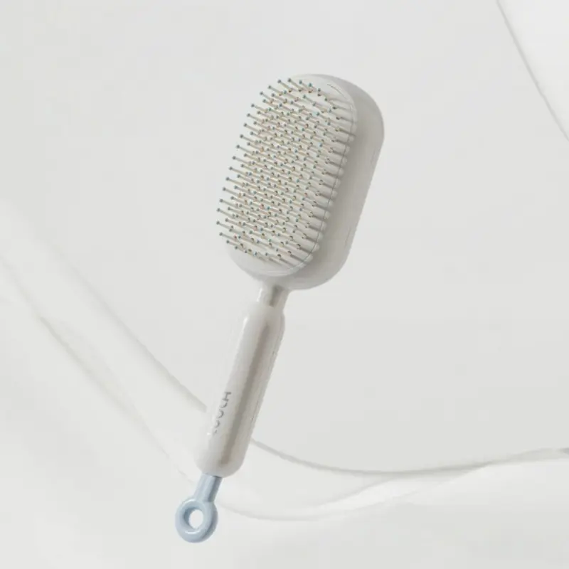Retractable Air Cushion Hair Brush for Women, Volumizes Crown, Volumizing Brush, One-Click Cleanable, Scalp Massage Styling Comb, Easy-To-Use Hair Tool, Volumizer Brush