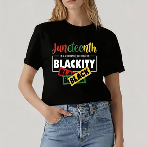 Juneteenth 1865 Shirt, Freeish Shirt, Black History Shirt,1865 Shirts, Black Lives Matter Shirt,Civil Rights,Melanin Shirts,Black Af shirt Cotton Top Womenswear Tshirt