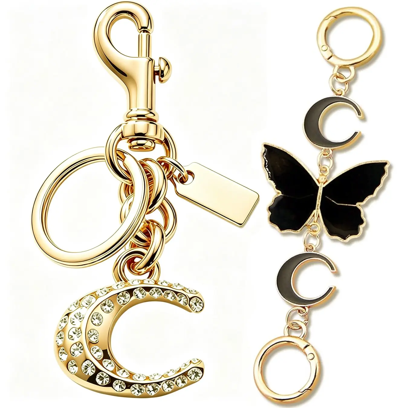 Women's Wallet Accessory, Handbag Charm, Bag Pendant, Elegant Ladies' Purse Decoration, Perfect Gift for Women, Stylish & Functional