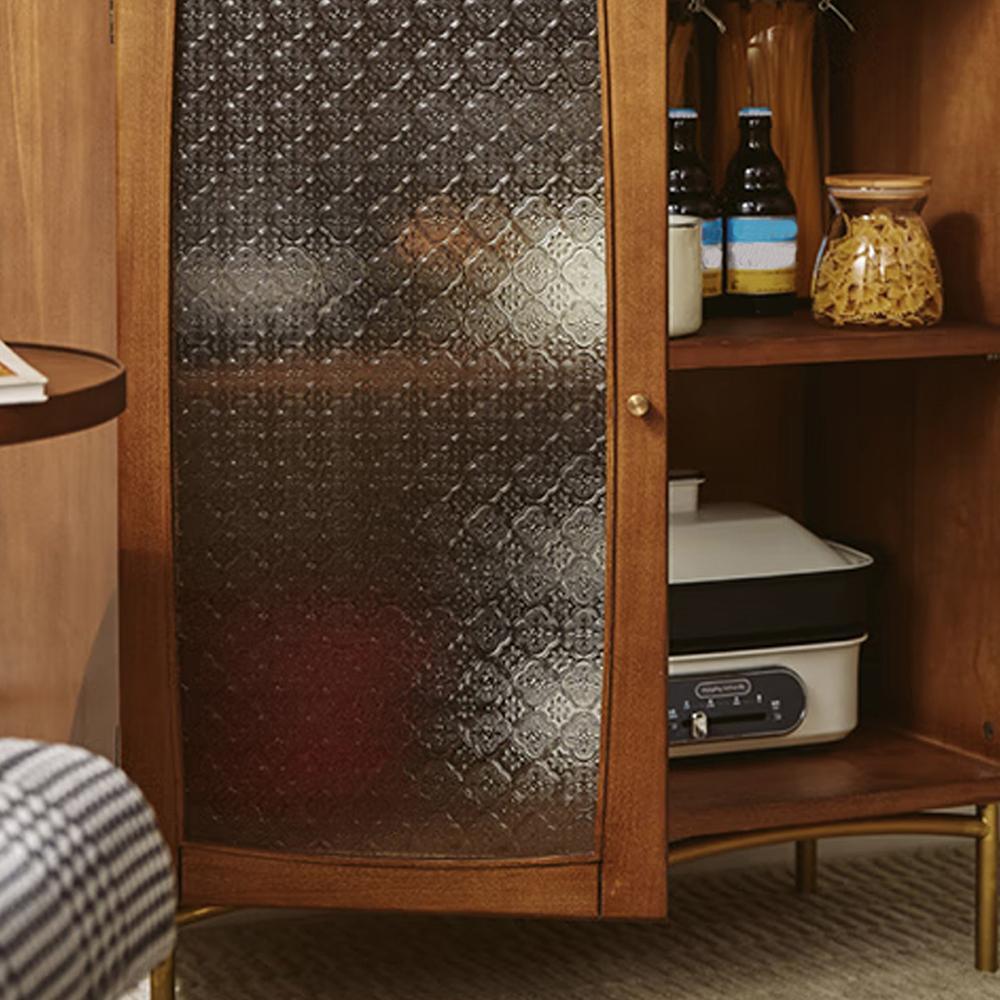 Malus Spectabilis Pattern Privacy Sticker, 1 Roll Static Cling Privacy Window Film, Sun Shade Film, Home Decor Sticker for Living Room Bedroom Room Decor, Window Privacy Films Interior Decoration Accessories, Window Decorations Supplies#GLOBAL PICKS