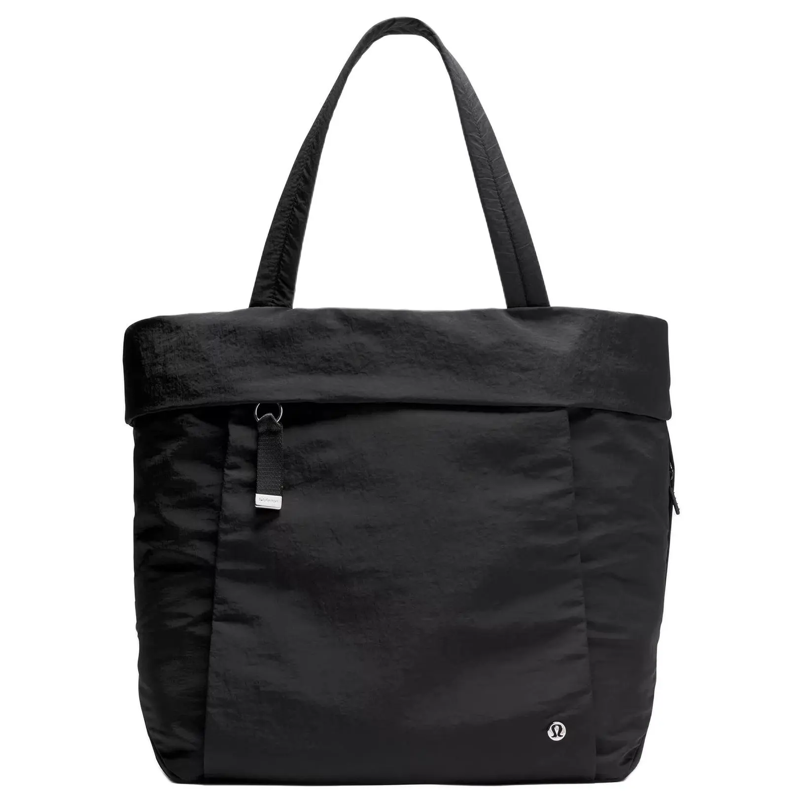 Lululemon On My Level Women's Handbag - 27.5L Durable, Large-Capacity, Carry-All Fashionable Black Tote Bag for Women, Durable Women's Handbags, Large-Capacity Women's Handbags