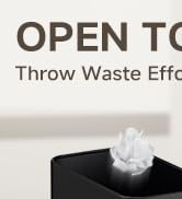 Glass Qtip Holder Dispenser - 10 oz Clear Canister Apothecary Jar, Bathroom Vanity Storage Organizer Set for Cotton Swabs, Pads, Floss Picks, Small Contain