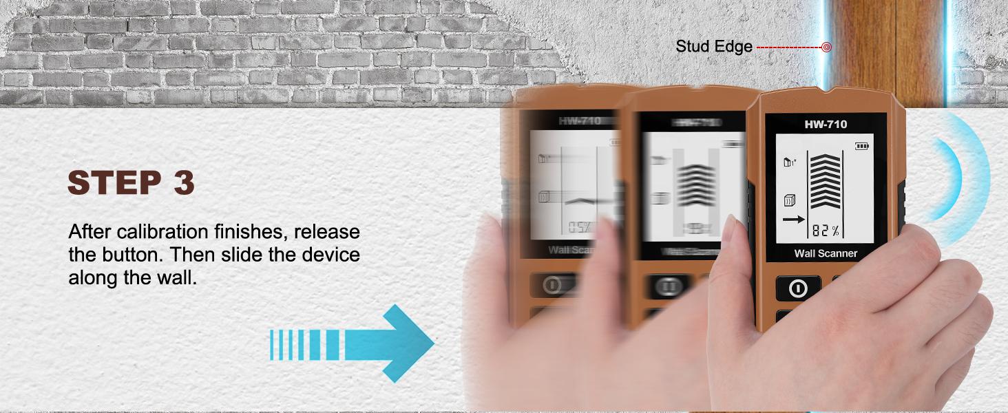 Stud Wall Scanner, 5 in 1 Stud Detector with HD LCD Display, Stud Locator with Sensor Audio Alarm, Stud Sensor Beam Finders for Wall Wood Studs AC Wire Joist Pipe Stud Wall Scanner, 5 in 1 Stud Detector with HD LCD Display, Stud Locator with Sensor Audio Alarm, Stud Sensor Beam Finders for Wall Wood Studs AC Wire Joist Pipe