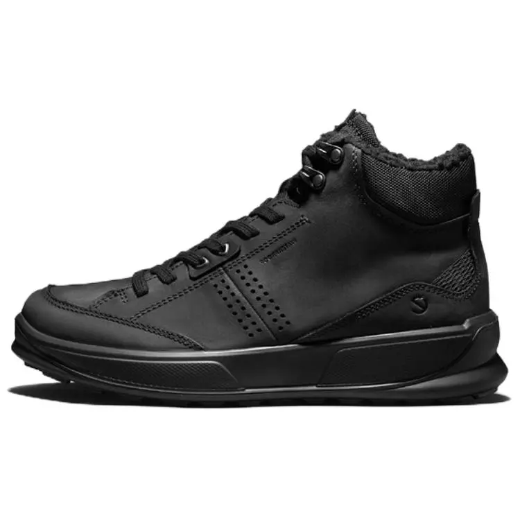 ECCO Men's Leather High-Top Casual Shoes for Urban Commuting Trending Shoes, House White Official Shoes to Get / Maison Mihara Verifiable, with credentials and supporting global authentication