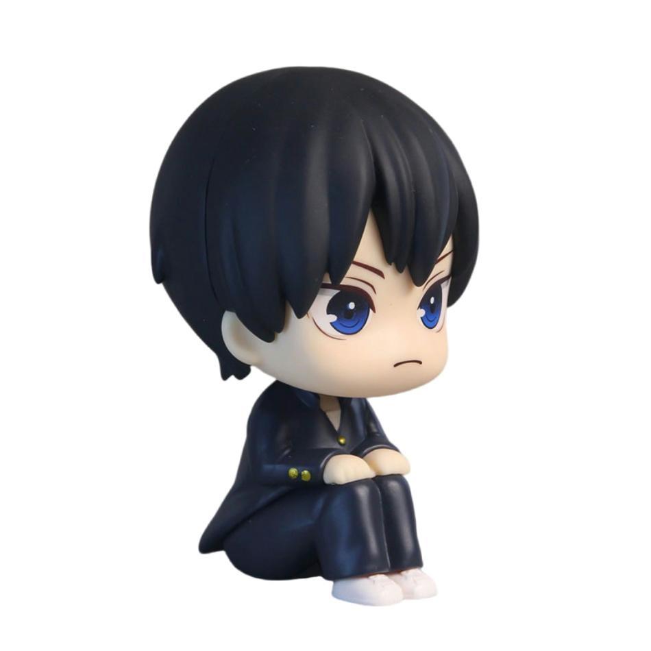 4 Style Anime Figures Haikyuu!! Shoyo Hinata Action Figures PVC Tobio Kageyama Toys for Children Collector Haikyu Model Gifts