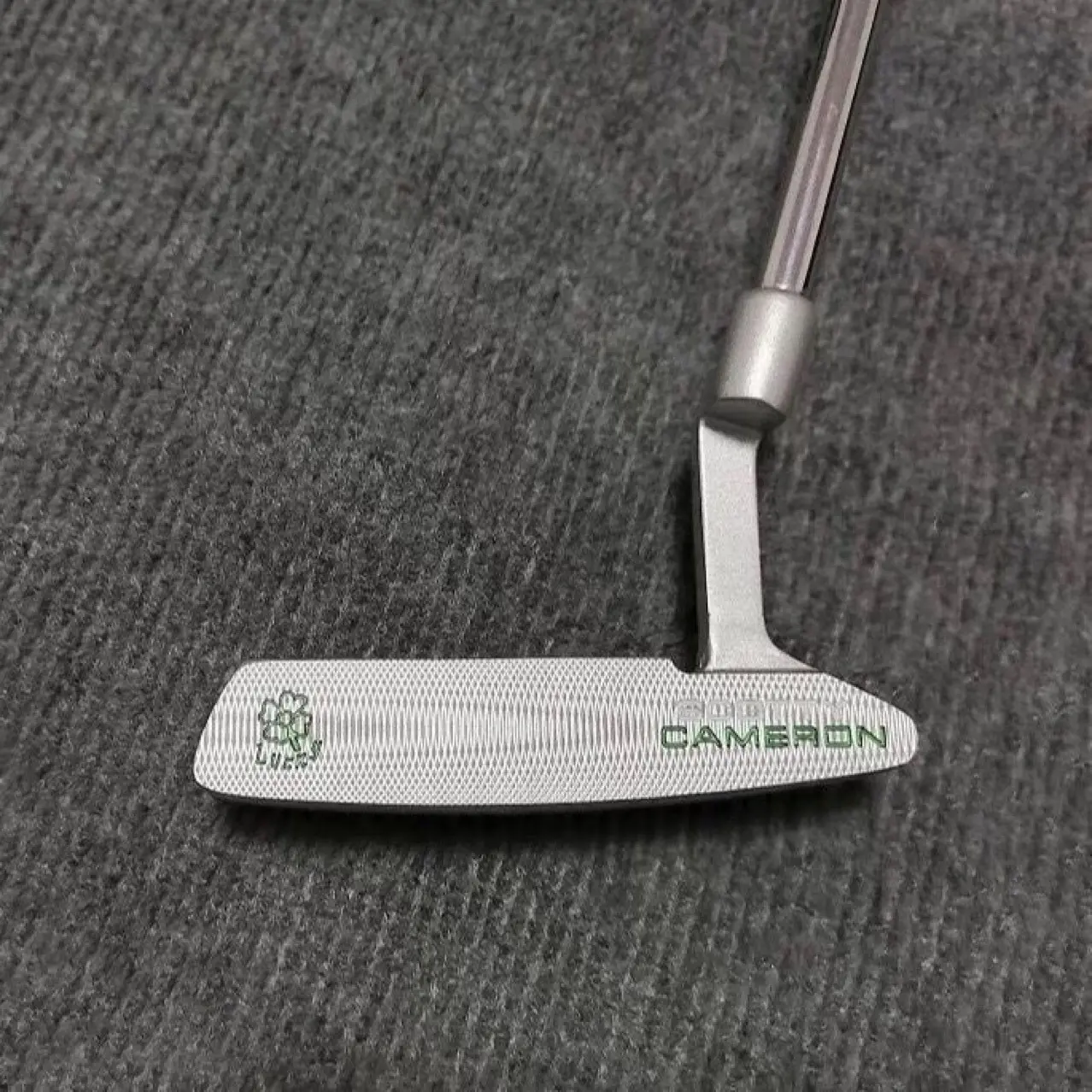Golf putter Scotty Cameron2 GOLF with cover, adult stainless steel, adjustable, ultra-lightweight