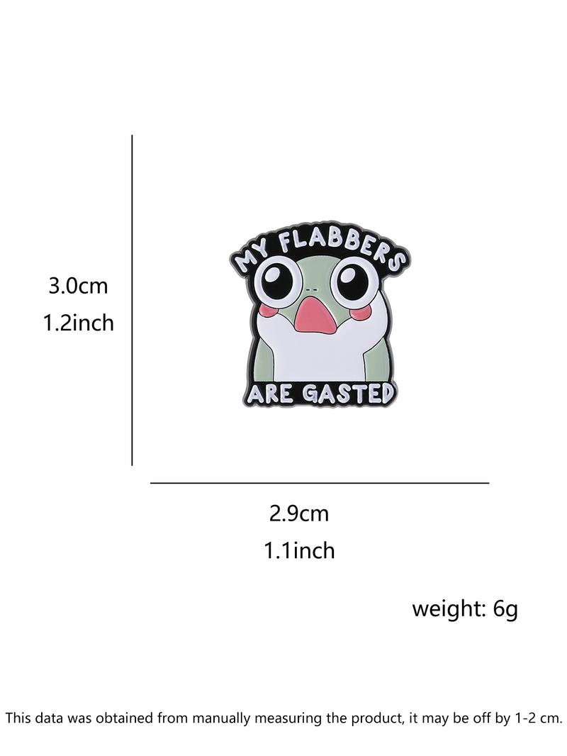 Cute Frog Design Brooch, Durable Metal Pins, Fashion Alloy Badge for Daily Clothing Decor, Trendy All-match & Exquisite Brooch for Birthday Gift